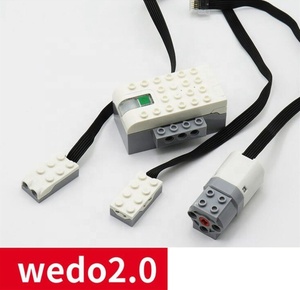 Электрический датчик наклона WeDo 2,0, функциональные детали питания для образовательных игрушек, Программируемые Электронные Наборы для научных игрушек (NO.20841) - Product Image 3