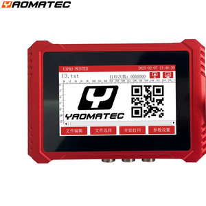 YAOMATEC 12.7MM Date Packaging Paper Box Coding Machine Online Machine Automatic Production Printing Machine TIJ <strong>Printer</strong>