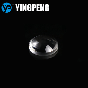16mm aspheric PMMA vật liệu quang học ống kính nhựa tập trung Plano-lồi ống kính ánh sáng-Emitting Diode chiếu sáng cho nhựa Acrylic - Product Image 6