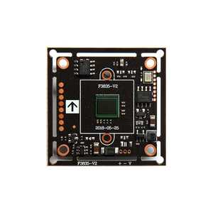 CCTV 5MP Coaxial Starlight 1/2.8 "IMX335 Sensor Coms FH8538M Chip 4 en 1 AHD,CVI,TVI, placa de módulo de cámara analógica compatible con OSD UTC - Product Image 2