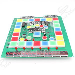 SQX Factory Directly <strong>Sale</strong> Fruit King 1 3 <strong>5</strong> 4 8 Mario Game Machine <strong>Coin</strong> Operated Kit Pcb - Product Image 6