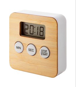 Küchenhelfer Kochgeräte LCD Digital Bambus Holz Küche Timer praktischer Kochtimer mit LCD-Display - Product Image 4