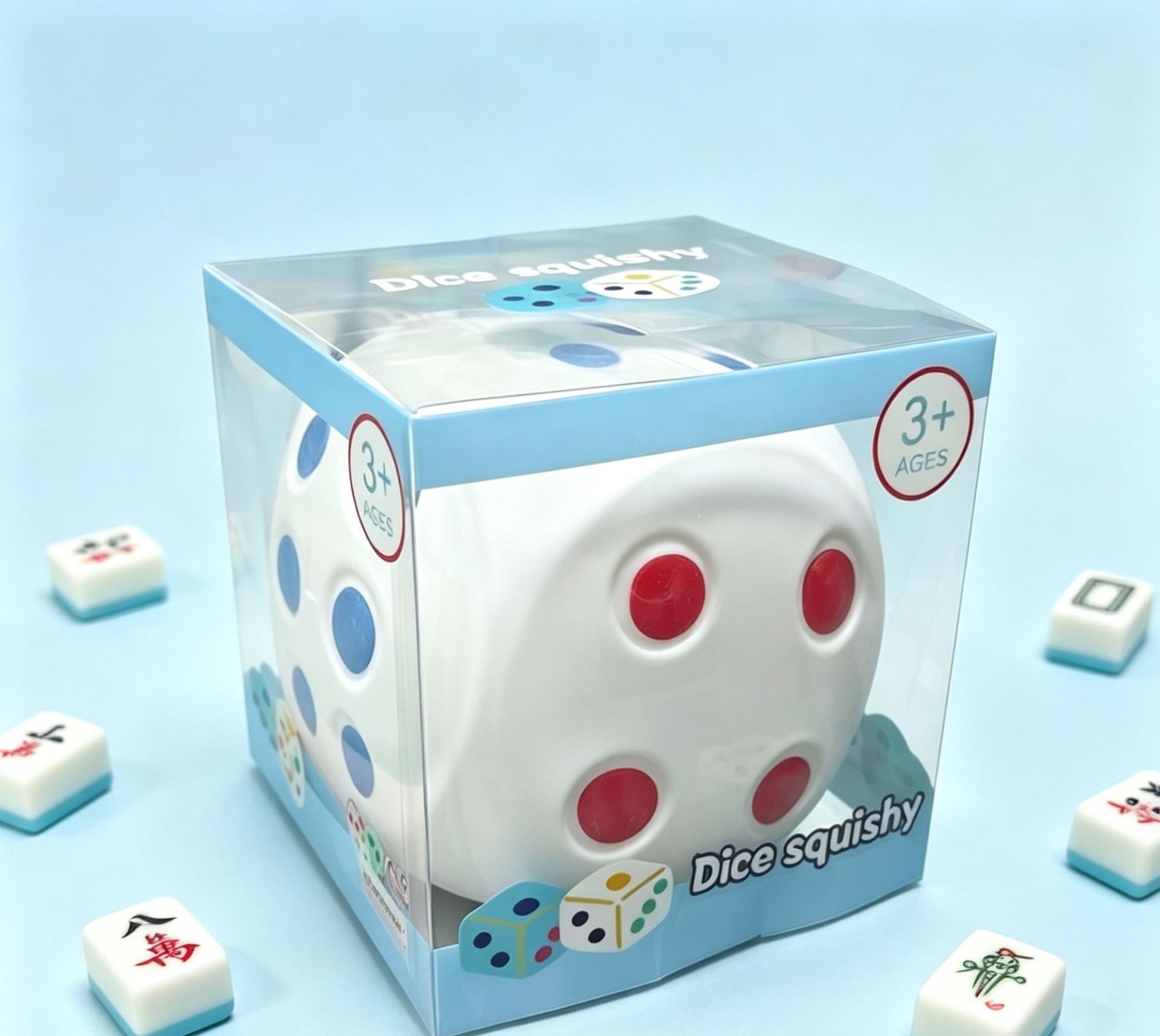 Gros dés-11 cm