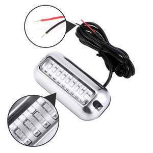 Boat Navigation Light 27LED Underwater Pontoon Marine Boat <strong>Transom</strong> Light <strong>LED</strong> Ship Beam Light - Product Image 2