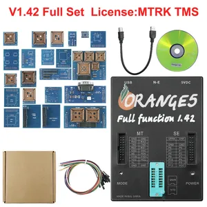 Attivazione completa V1.42 Orange5 Orange 5 1.42 di programmazione chiave Super ECU con adattatore completo aggiungere licenza completa Renesa e Fujitsu V4 - Product Image 4