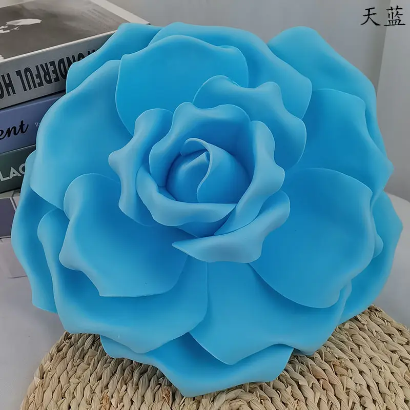 Rose Artificial Flower PE Foam Flowers For Decoration Wedding Artificial Wedding  Decoration