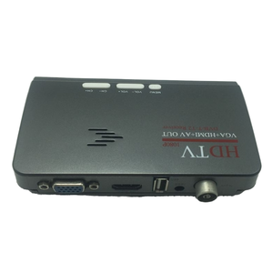 VGA + HD + AV OUT DVB T2 Terrestrial Receiver DVB-T2 MPEG-2/- 4 H.264 FTA Full HD Mini ชุดกล่องด้านบน - Product Image 4