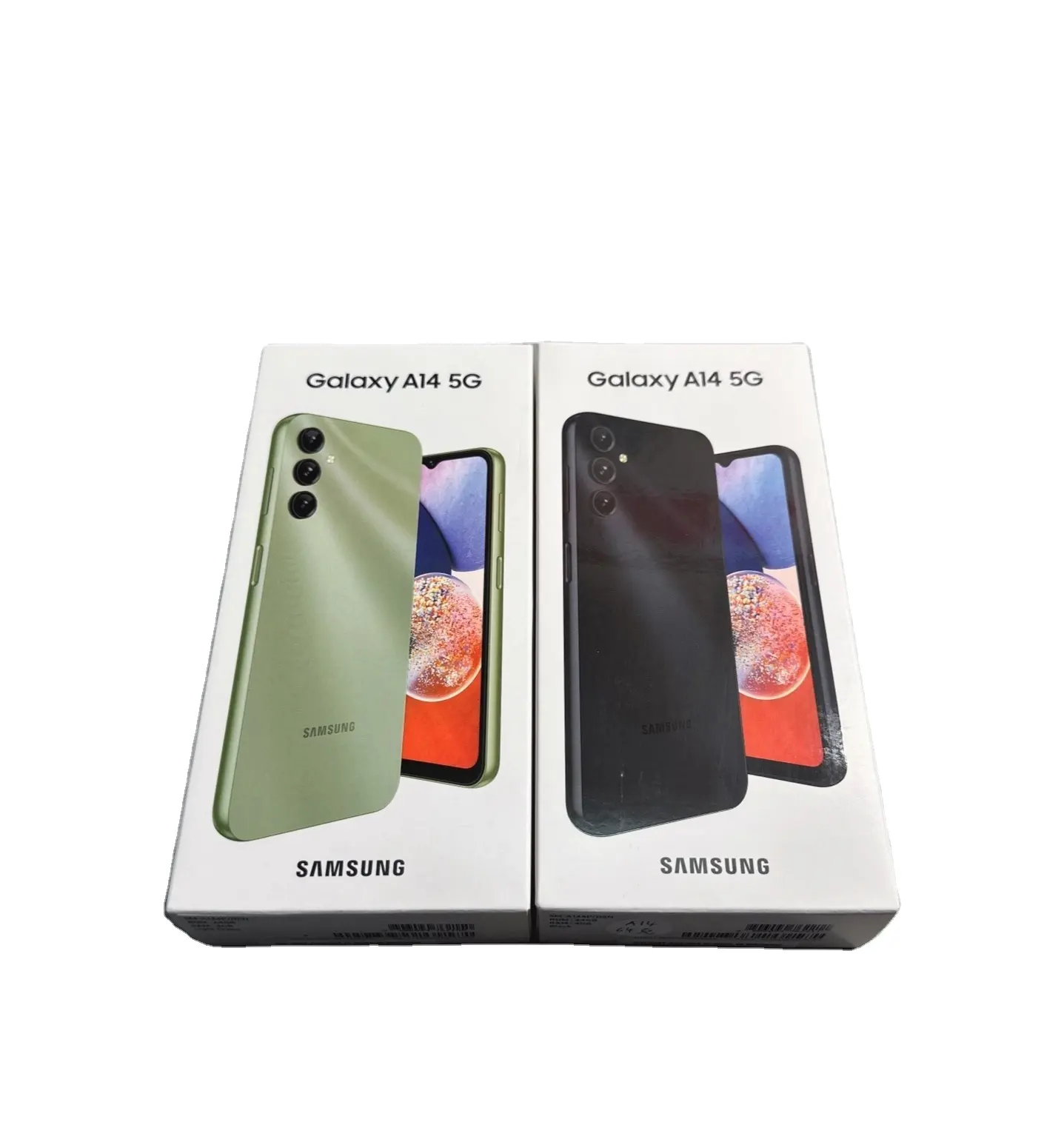 Atacado Original barato telefone android desbloqueado smartphone para Sam sung Galaxy A14 5G dual SIM versão da UE telefones celulares