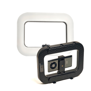 20W RGB LED halka ışık: açık Vlogging & Smartphone kamera için çok yönlü güçlü ve taşınabilir aydınlatma çözümü - Product Image 5