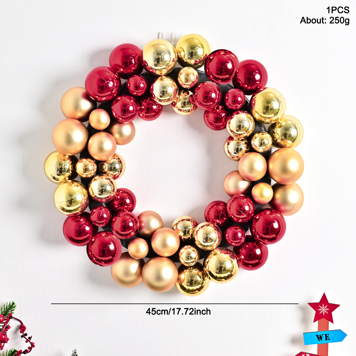 rouge + or brillant + or mat