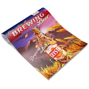 Tùy chỉnh Áp phích in ấn cho trong nhà hoặc ngoài trời áp phích quảng cáo không thấm nước A0 A1 A2 A3 A4 quảng cáo khuyến mại tường <span class=keywords><strong>POSTER</strong></span> - Product Image 6