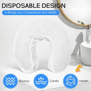 Credible Disposable Face <strong>Cradle</strong> Cover Ensuring Sanitation in Massage Settings - Product Image 6
