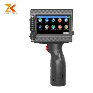 Prezzo della macchina da stampa del sacchetto di plastica del codificatore della data di scadenza della stampante dell'indicatore di codifica a getto d'inchiostro portatile automatico intelligente industriale - Product Image 2