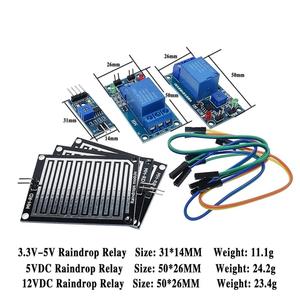 Snow Raindrops Detection <strong>Sensor</strong> Module <strong>Rain</strong> Weather Module Humidity <strong>For</strong> Relay Control Module <strong>Rain</strong> water <strong>sensor</strong> module - Product Image 2