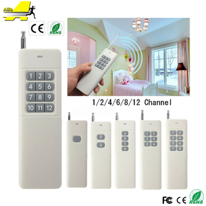 433 a lungo raggio/315MHz codice di apprendimento industriale a lungo raggio RF telecomando Wireless - Product Image 5