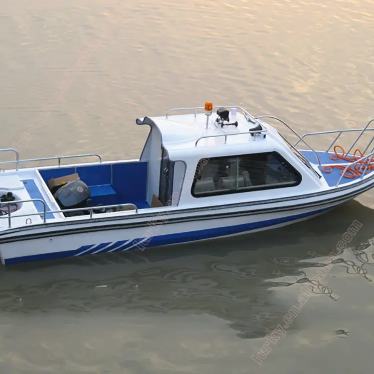 5,9 м Стекловолоконная центральная консоль скоростная рыболовная лодка для продажи от lurky