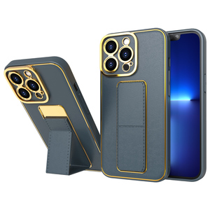 2022 iPhone用新着キックスタンド携帯電話ケース14 13 12 11 Pro Max <span class=keywords><strong>X</strong></span> XR XS Max 78 Plusカメラ保護スタンドケース