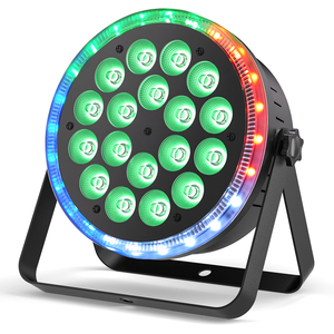 U'King 80W RGBW 4IN1 Led Par ışık projektör Led etkisi sahne ışık ayıklayacaktır parti kulübü Par Can ışık - Product Image 1