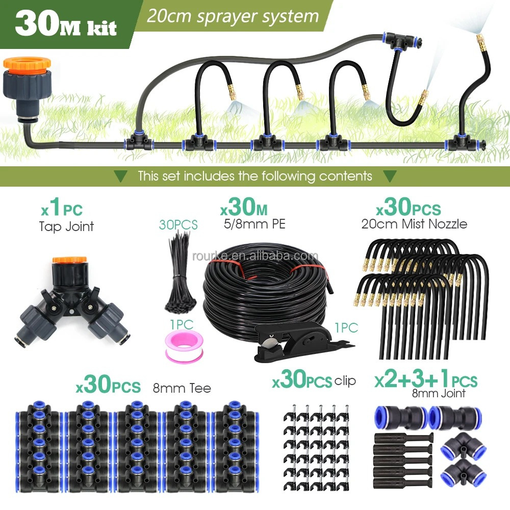 30M Misting kit
