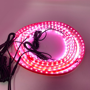 ADT ไฟเส้น LED หลากสีสำหรับรถยนต์,ชุดไฟเส้นนีออนระบบเรืองแสงใต้ตัวแอปสีรีโมต60 90 120 150ซม. - Product Image 1