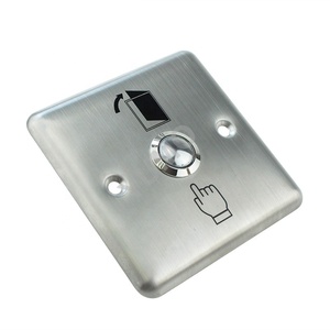 Vendite calde per il controllo di accesso di Uscita auto reset interruttore di pulsante del metallo - Product Image 1