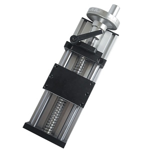 Stroke 300mm YT002 <strong>Linear</strong> Module Ball <strong>Screw</strong> Table <strong>Slides</strong> Optical <strong>Linear</strong> Sliding Table With Handwheel - Product Image 3
