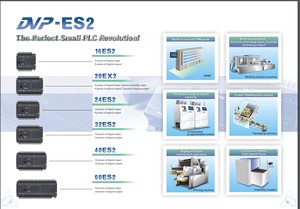Delta PLC ES2 serie plc modulo controller nuove e originali funzioni per fornire alta efficienza di elaborazione buon prezzo - Product Image 4