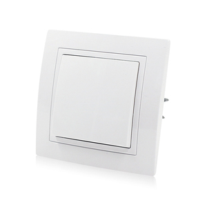 OEM Service Germany Standard Electrical <strong>Switch</strong> Socket Y Series PC Panel 10A 1 Gang 1 Way Light <strong>Switch</strong> - Product Image 1