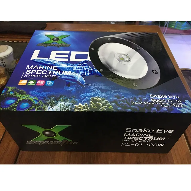 X-Aquatic Fish Tank LED Light Aquarium Coral Special per lampada di illuminazione per acquari a spettro completo di acqua di mare
