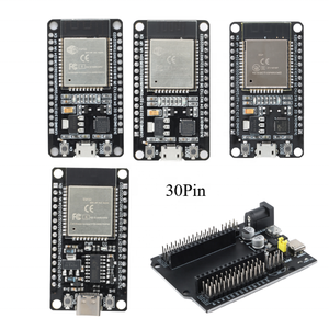 ESP32 geliştirme kurulu WiFi + BT ultra-düşük güç tüketimi çift çekirdekli 30Pin ESP-32 ESP-32S ESP 32 benzer ESP8266