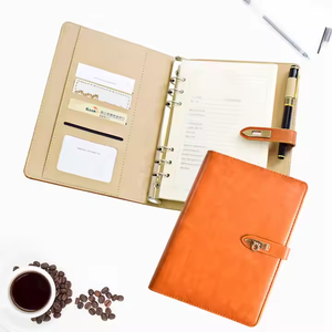 Custom Spiral Sublimation Spiral Binder Cover <strong>Notebook</strong> <strong>with</strong> Presentation <strong>Folder</strong> Leather Writing Pads &amp; <strong>Notebooks</strong> - Product Image 1