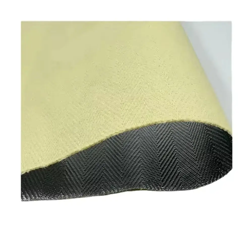 Tela Kevlar Para Aramid resistente a altas temperaturas para soldadores con revestimiento de aluminio