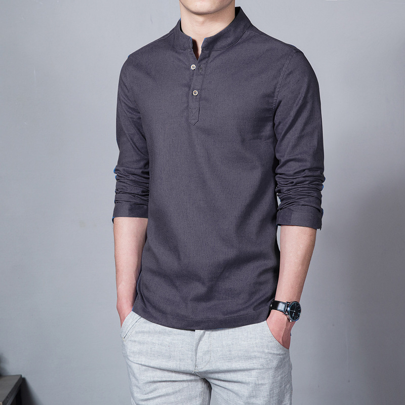 Camicia grigio scuro