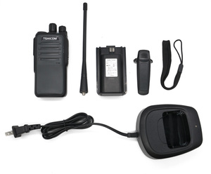 TSHICOM radio programmabile 2 vie walkie talkie digitale a due vie radio per guardie di sicurezza