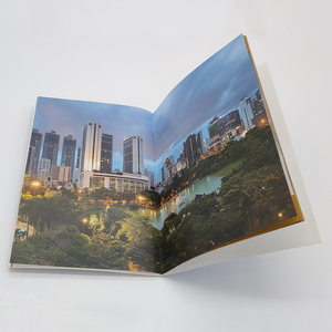 上海廉价印刷宣传册服务迷你A5旅游小册子传单导游宣传册 - Product Image 6