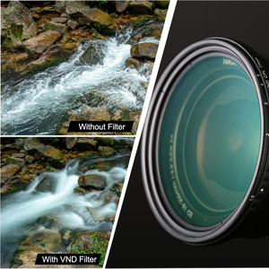 GiAi 77MM Camera Optical Lens <strong>Filter</strong> ND3-ND32/CPL for DSLR - Product Image 5