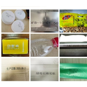 Kontinuierliche Inkjet-Batch-Codier maschine Automatische Online-Thermo leitung Blechdose Kunststoff flasche Desktop-Desktop-Codier maschinen - Product Image 3