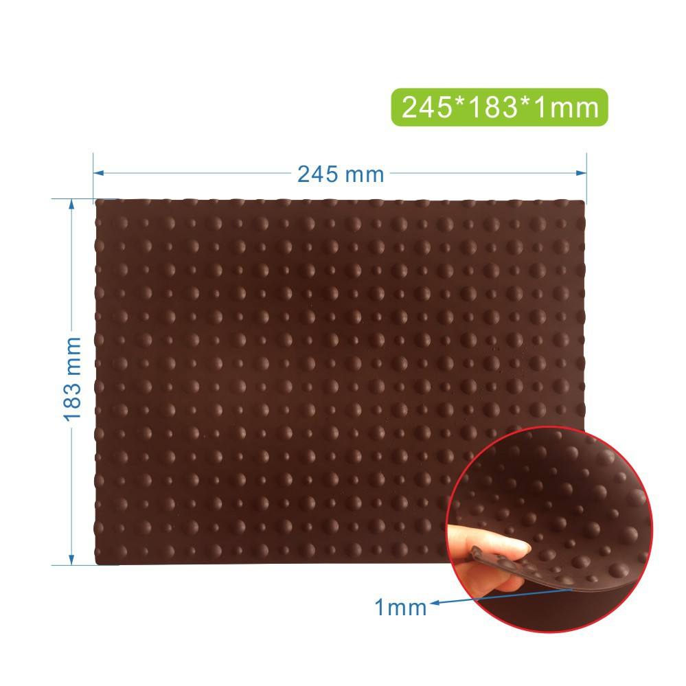 (68g) de mct-04 mat à pois