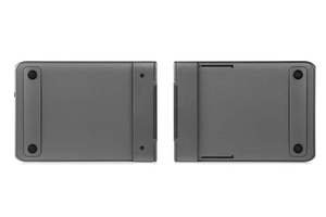 Teclado inalámbrico plegable silencioso de aleación de aluminio compatible con Mac para Windows y Android Nuevo stock disponible - Product Image 5