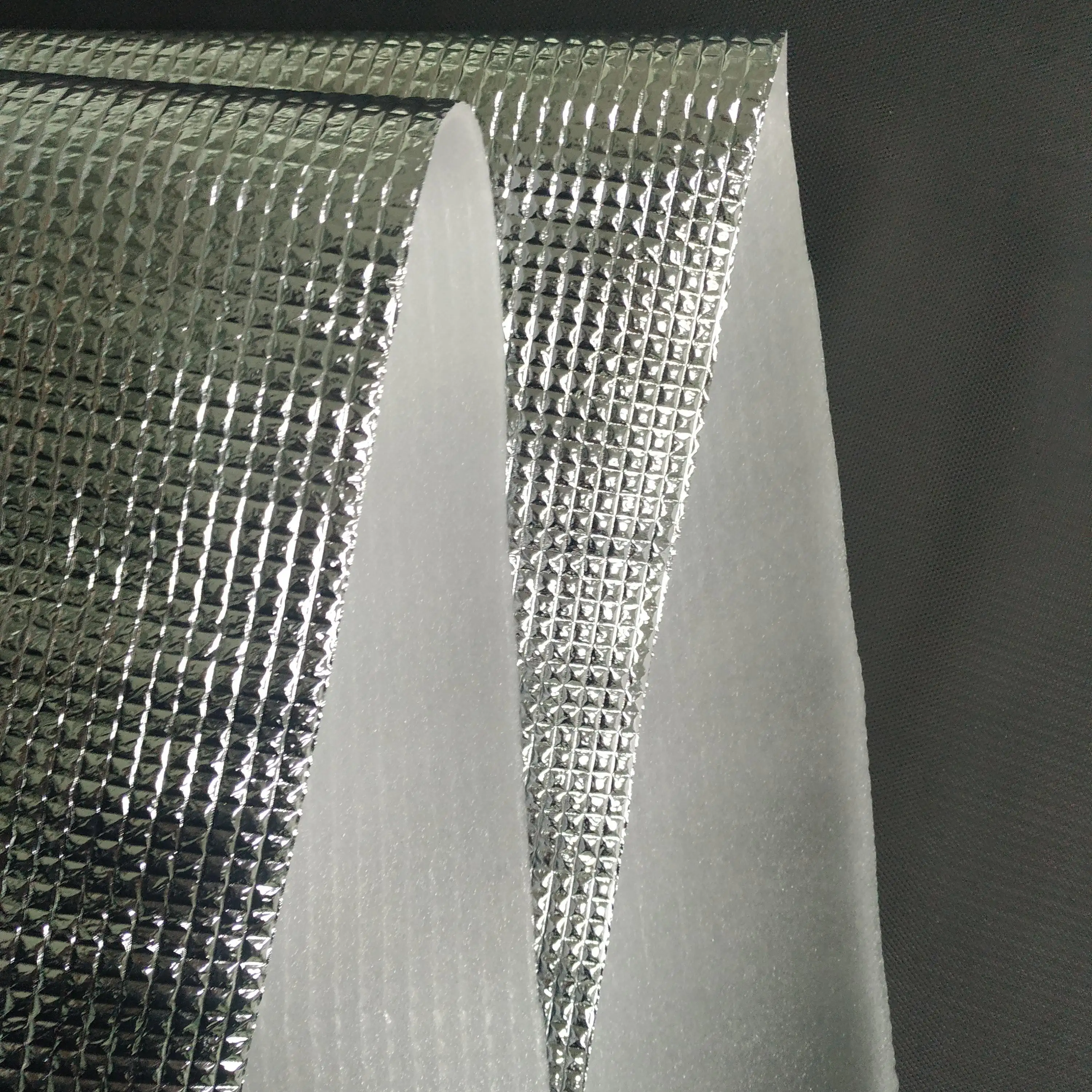 Rouleau de Film thermo-isolant thermique, 12 pièces, Film à bulles en Aluminium