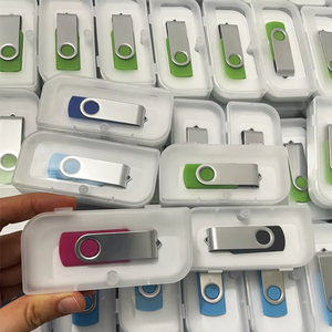 高品質カスタムロゴUSB3.0スティックペンドライブ8GB容量USBフラッシュメモリ、カードスタイル、ボックスパッキング付き - Product Image 4