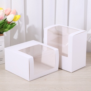 Factory Stock Square Openable Customizable Logo Gift <strong>Box</strong> Christmas Gift <strong>Box</strong> Multiple Colors Packaging Dropshipping Service - Product Image 4