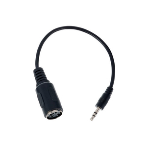 Cabo adaptador midi din, cabo adaptador de controlador de áudio