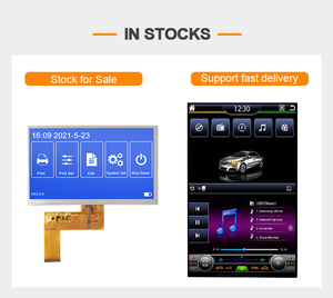 Campione in stock scheda controller SSD1963 MCU 8/16bit interfaccia lcd tft da 4.3 "con touch screen resistivo