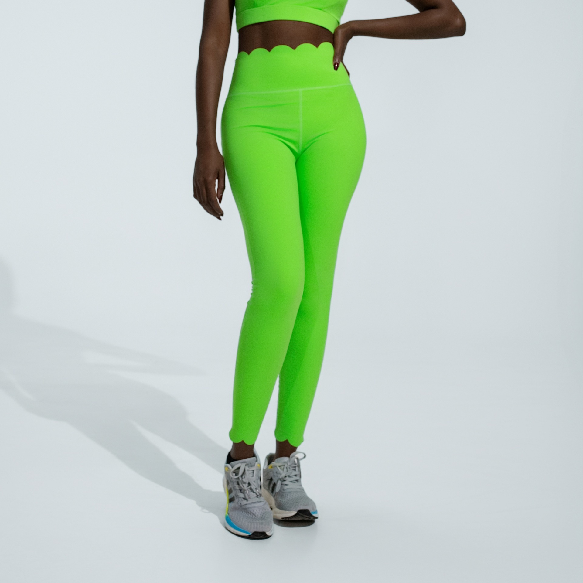 pantalones verdes