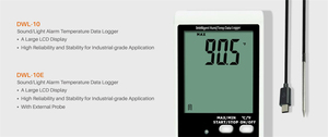 DWL-10 GSM LCD Digital <strong>Temperature</strong> Humidity <strong>Data</strong> Recorder <strong>Logger</strong> Thermometer Hygrometer - Product Image 5