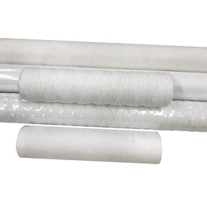 PP纺丝熔喷聚丙烯褶弦缠绕水滤筒5微米过滤器 - Product Image 6