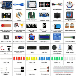 RFID Kit di aggiornamento Super Starter Kit UNO R3 migliorato Kit di sviluppo per esplosioni transfrontaliere - Product Image 4