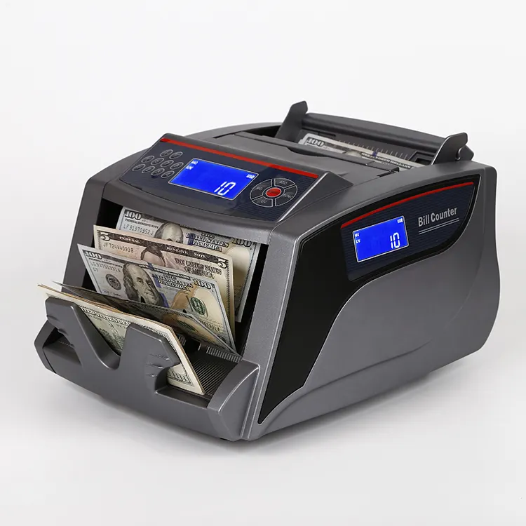 FJ-2828C LCD Bill Counter macchina per banconote rilevatore di denaro Mix Value Note macchina per il conteggio dei contanti conto Counte