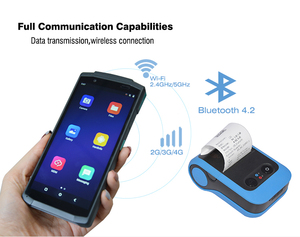 HCC-CS20 de escáner de código de barras 2D, Terminal Pos móvil de transmisión de datos con capacidad de comunicación completa - Product Image 3